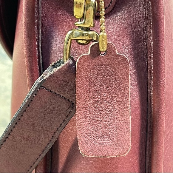 COACH Vintage Lexington Brief No. 015-2041 Made in the United States - Picture 13 of 16